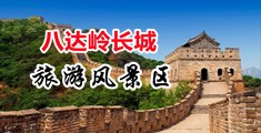 操外国女人小逼网占中国北京-八达岭长城旅游风景区